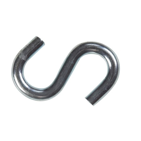 Hampton Hampton Small Zinc-Plated Silver Steel 2.5 in. L S-Hook 250 lb 1 pk 02-3484-118